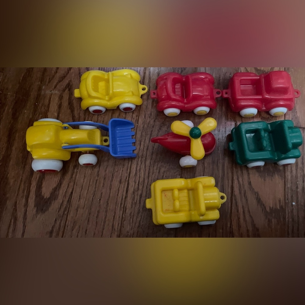 Viking Toys Auto Chubbies Toy Vehicles, Sweden, Vintage